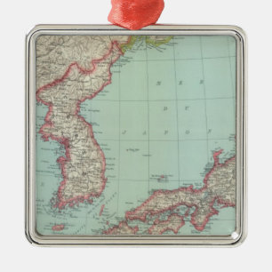 Ornement En Métal Le Japon
