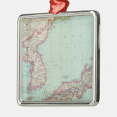 Ornement En Métal Le Japon (Gauche)