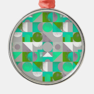 Ornement En Métal Le jouet bloque le vert de petite taille