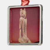 Ornement En Métal Le Key Marco Cat, de Floride (Gauche)