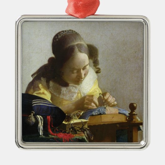 Ornement En Métal Le Lacemaker, 1669-70 (Devant)