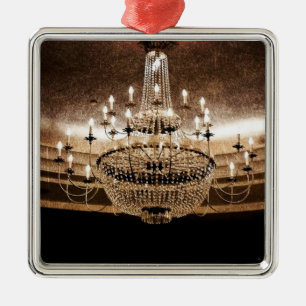 Ornement En Métal Le lustre en cristal brillent l'ornement de charme