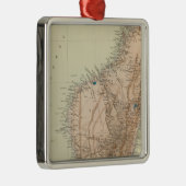 Ornement En Métal Le Madagascar (Droite)