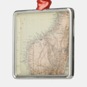 Ornement En Métal Le Madagascar (Gauche)