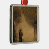 Ornement En Métal Le marcheur (Droite)