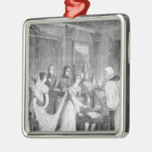 Ornement En Métal Le mariage de la princesse Charlotte de (Gauche)