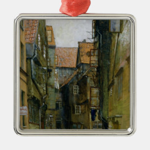 Ornement En Métal Le Matthiasstrasse à Hambourg, 1891