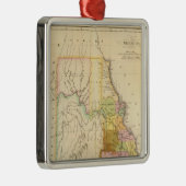 Ornement En Métal Le Missouri USA (Droite)