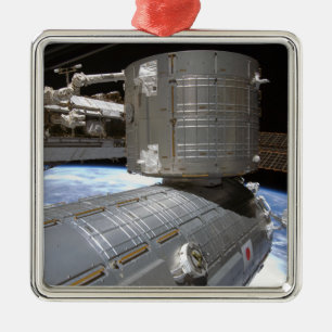 Ornement En Métal Le module pressurisé par Japonais 2 de Kibo