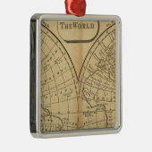 Ornement En Métal Le monde (Droite)