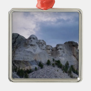 Ornement En Métal Le mont Rushmore