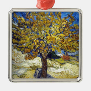 Ornement En Métal Le mûrier, Vincent van Gogh. Vintage