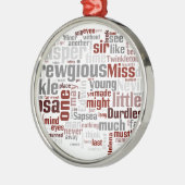 Ornement En Métal Le mystère d'Edwin Drood (Gauche)