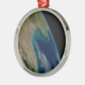 Ornement En Métal Le Nord Du Golfe Du Mexique. (Gauche)