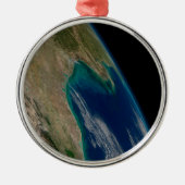 Ornement En Métal Le Nord Du Golfe Du Mexique. (Devant)