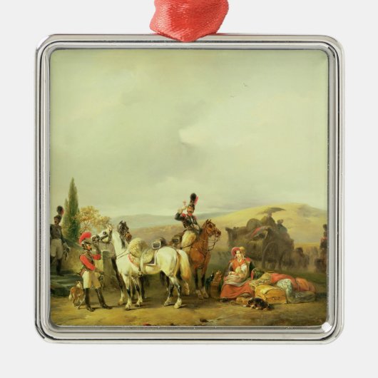 Ornement En Métal Le pain grillé (Devant)