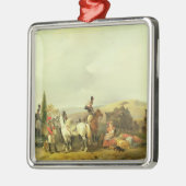 Ornement En Métal Le pain grillé (Gauche)