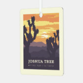 Ornement En Métal Le Parc national de Joshua Tree | Californie (Avant gauche)