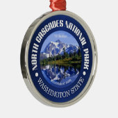 Ornement En Métal Le Parc national de North Cascades (Droite)