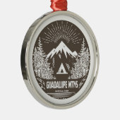 Ornement En Métal Le Parc national des Monts Guadalupe (Droite)