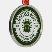 Ornement En Métal Le Parc national du Capitol Reef (Droite)