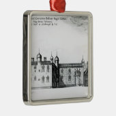 Ornement En Métal Le Parlement logent à Edimbourg (Droite)