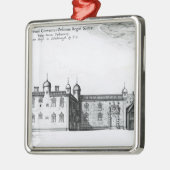 Ornement En Métal Le Parlement logent à Edimbourg (Gauche)