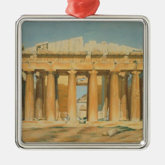 Ornement En Métal Le parthenon, Athènes, 1810-37 (Devant)