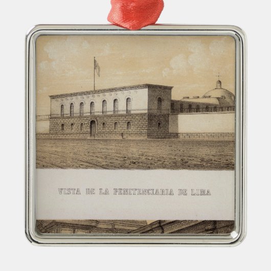 Ornement En Métal Le Pérou 18 (Devant)