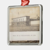 Ornement En Métal Le Pérou 18 (Gauche)