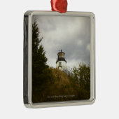 Ornement En Métal Le phare principal du hibou un jour nuageux (Droite)