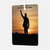 Ornement En Métal Le président Merci Joe Biden (Avant gauche)