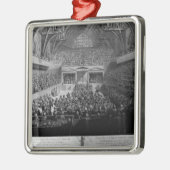 Ornement En Métal Le procès des terriers Hastings (Gauche)