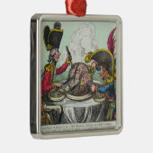 Ornement En Métal Le pudding de prune en danger, 1805 (Droite)