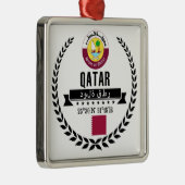 Ornement En Métal Le Qatar (Droite)