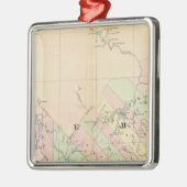 Ornement En Métal Le Québec 3 (Gauche)