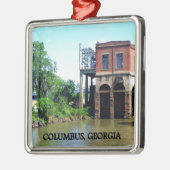 ORNEMENT EN MÉTAL LE RIVERWALK (Gauche)