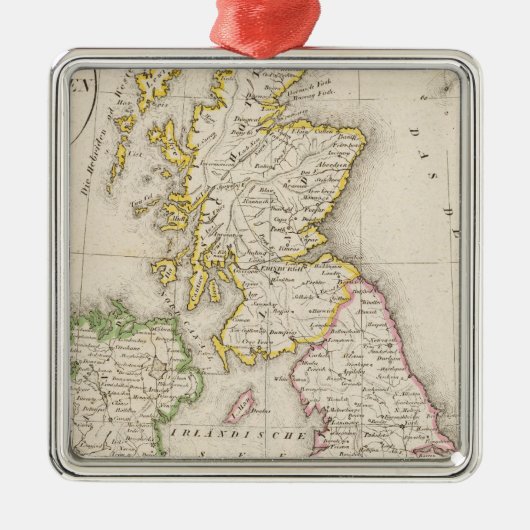 Ornement En Métal Le Royaume-Uni (Devant)