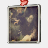 Ornement En Métal Le sacrifice d'Abraham, 1635 (Gauche)