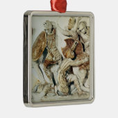 Ornement En Métal Le sarcophage d'Alexandre (Droite)