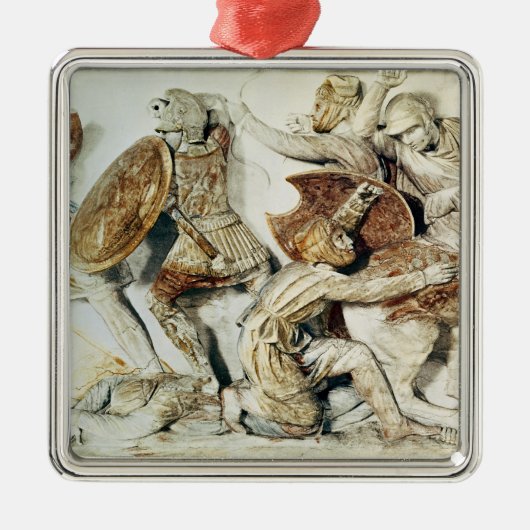 Ornement En Métal Le sarcophage d'Alexandre (Devant)