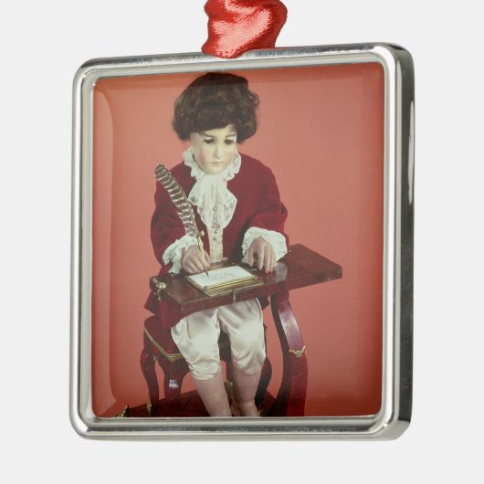 Ornement En Métal Le scribe (Gauche)