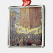 Ornement En Métal Le siège de Jérusalem par Nebuchadnezzar (Gauche)