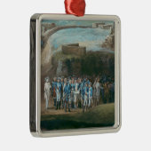 Ornement En Métal Le siège de Yorktown (Droite)