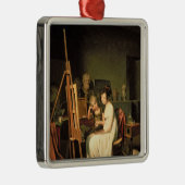 Ornement En Métal Le studio de l'artiste (Droite)