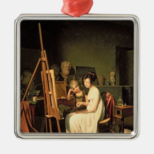 Ornement En Métal Le studio de l'artiste (Devant)