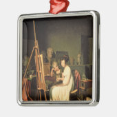 Ornement En Métal Le studio de l'artiste (Gauche)