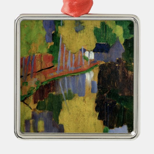 Ornement En Métal Le talisman (Devant)