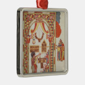 Ornement En Métal Le temple de Jérusalem de la "bible (Droite)