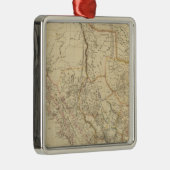 Ornement En Métal Le Texas et le Mexique (Droite)